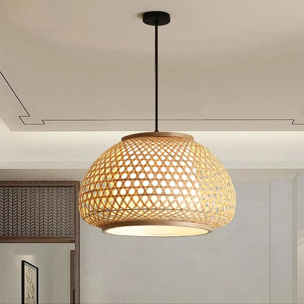 Lampada Da Soffitto Bamboo APP1648-1CP - Image 3