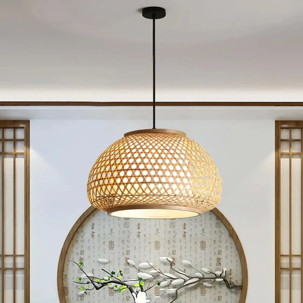 Lampada Da Soffitto Bamboo APP1648-1CP - Image 4
