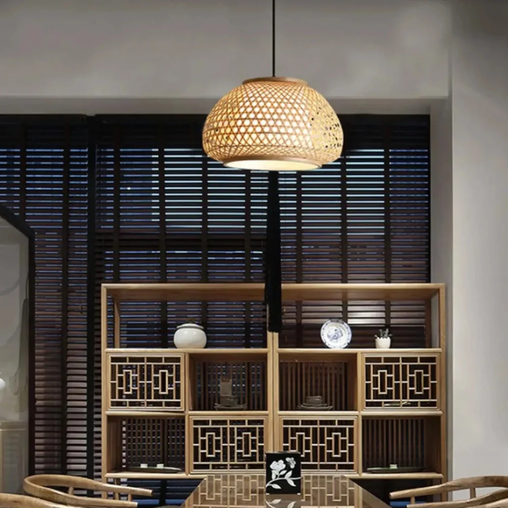 Lampada Da Soffitto Bamboo APP1648-1CP - Image 5