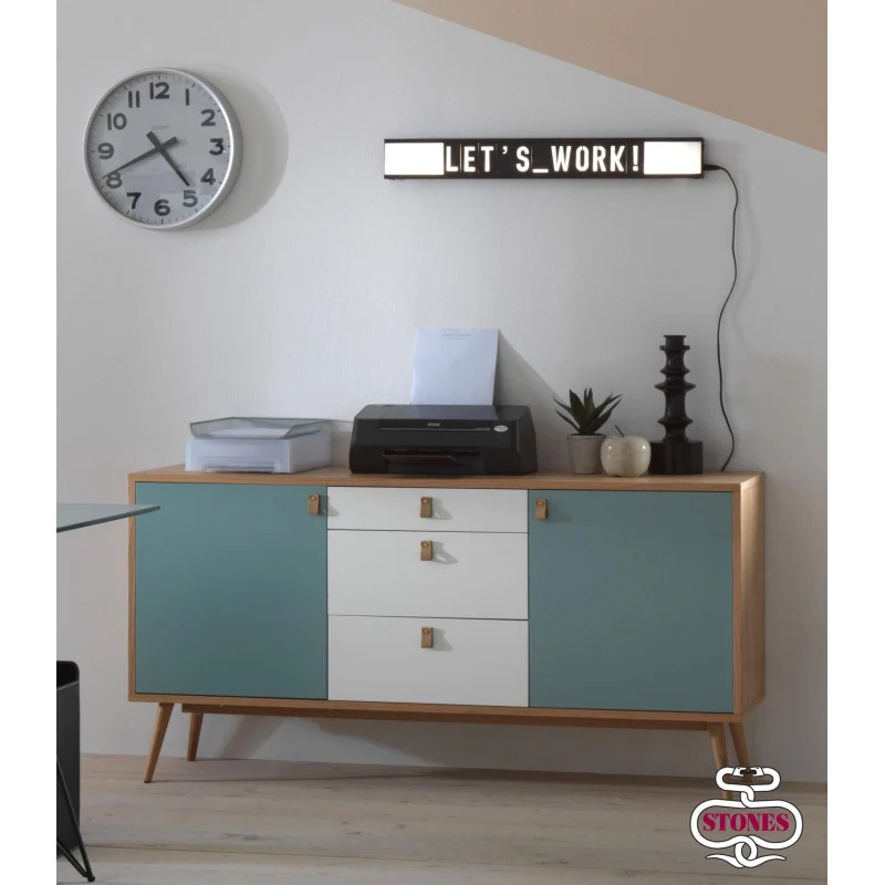 Lampada da tavolo LED Ciak 3cm X 80cm H 10cm Stones - Image 4
