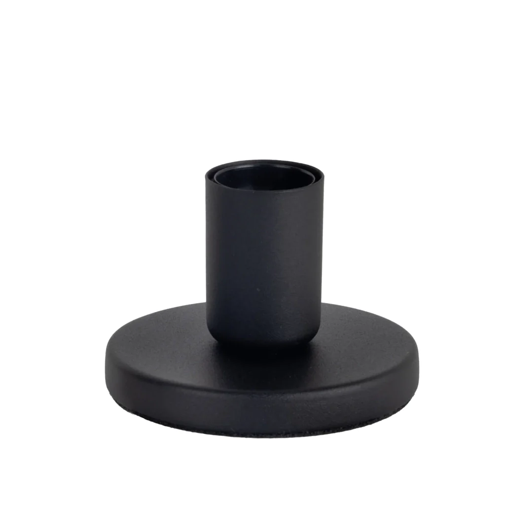Lampada Scrivania Minimal - Nordico Pozello Acciaio Nero 1 Luce E27 Ip20