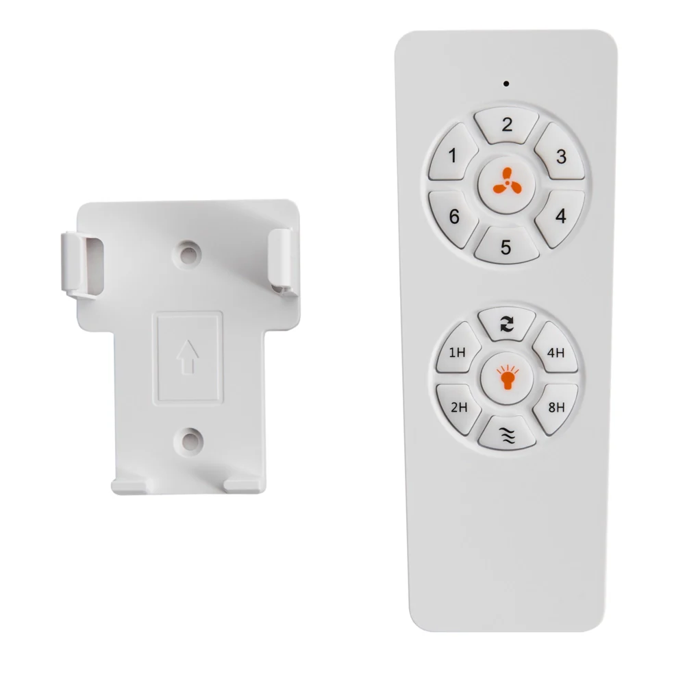 Lampadario con Ventilatore Radiocomandato Ottone Con Telecomando 3 Velocità Luce Timer Stile Moderno - Image 6