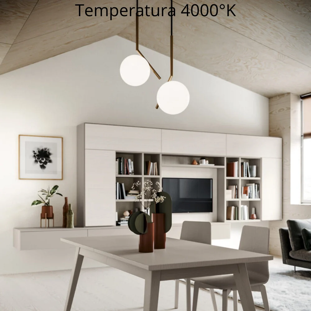 Lampadina led globo e27 15watt resa 88watt risparmio energetico 6000k pezzi 3 - Image 3