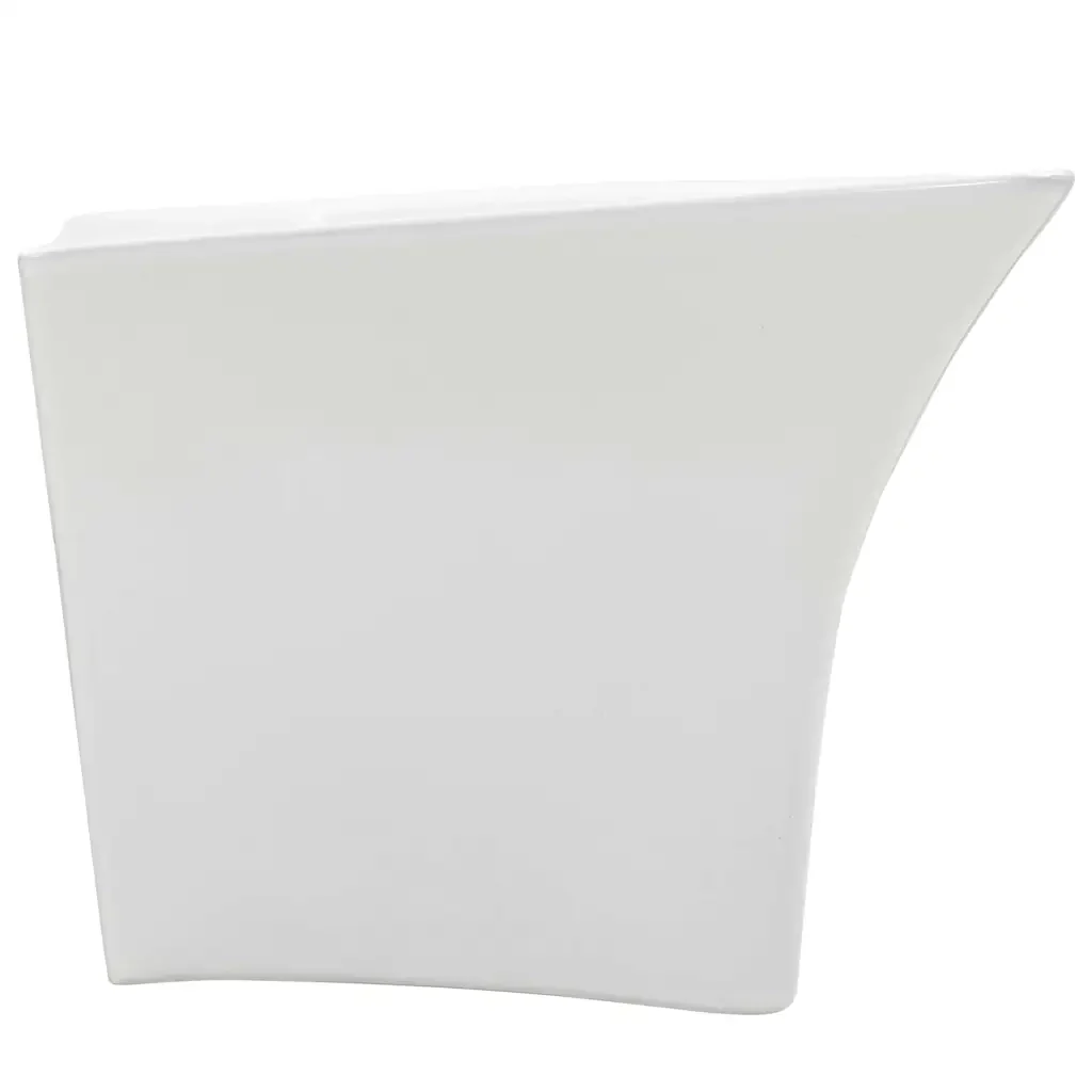 Lavabo Bianco 53 x 44 x 37 cm Ceramica Smaltata - Image 4