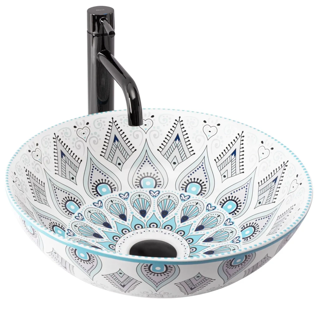 Lavabo Da Appoggio Rea Mandala - Image 6