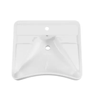 Lavabo sospeso per disabili 66 cm ergonomico con poggia gomiti - Image 2