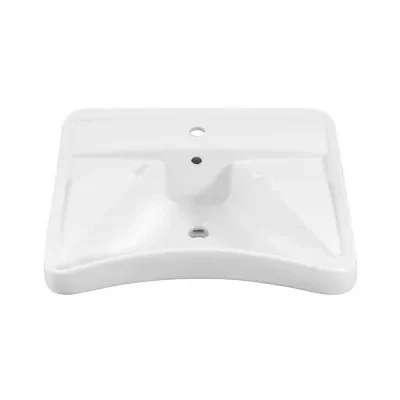 Lavabo sospeso per disabili 66 cm ergonomico con poggia gomiti - Image 6