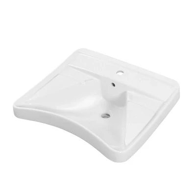 Lavabo sospeso per disabili 66 cm ergonomico con poggia gomiti - Image 7