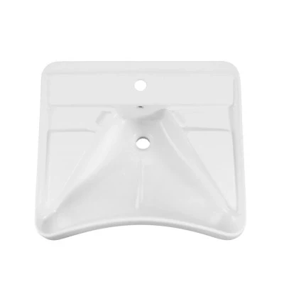 Lavabo sospeso per disabili 66 cm ergonomico con poggia gomiti - Image 8