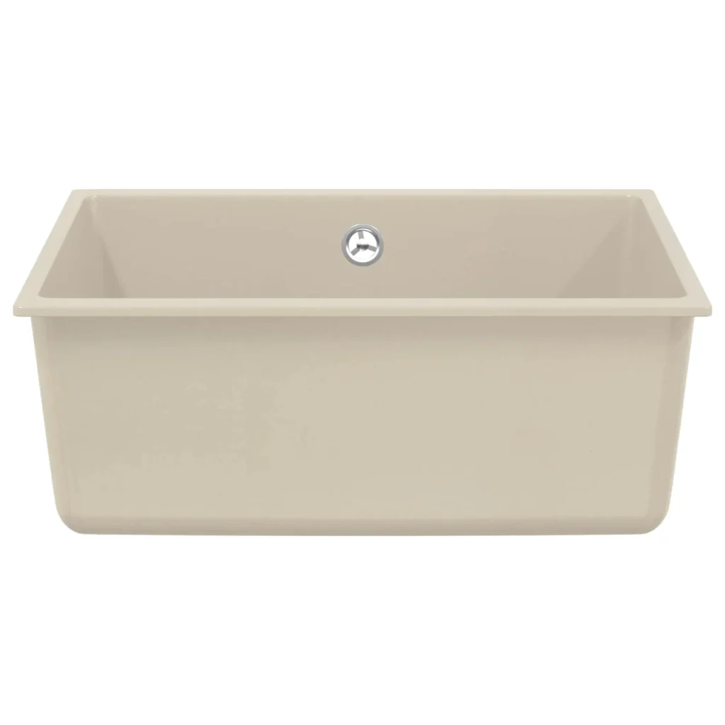 Lavello Beige 530 x 460 mm 80% Quarzo e 20% Resina 42028426 - Image 6