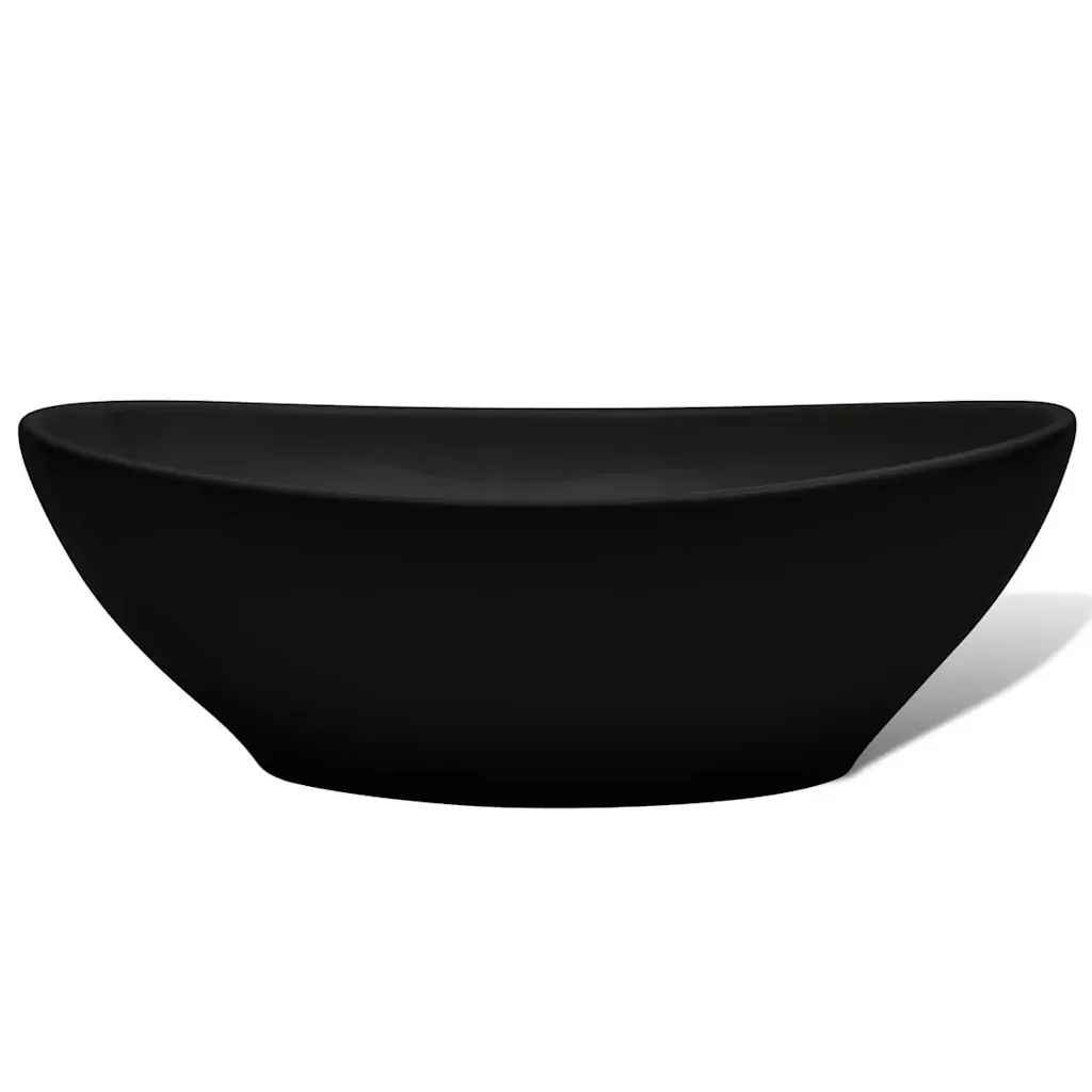 Lavello in Ceramica 40 x 33 cm Nero - Image 5