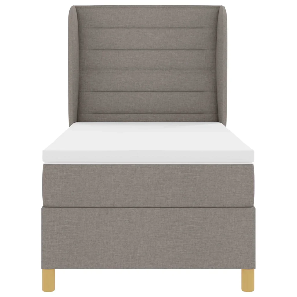 Letto a molle con materasso Talpa 200 x 90 cm Tessuto 3340673 - Image 7