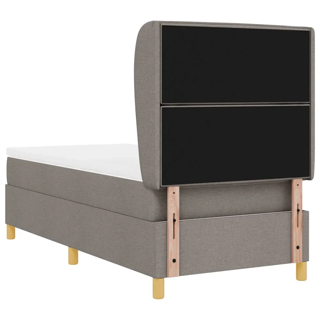 Letto a molle con materasso Talpa 200 x 90 cm Tessuto 3340673 - Image 9