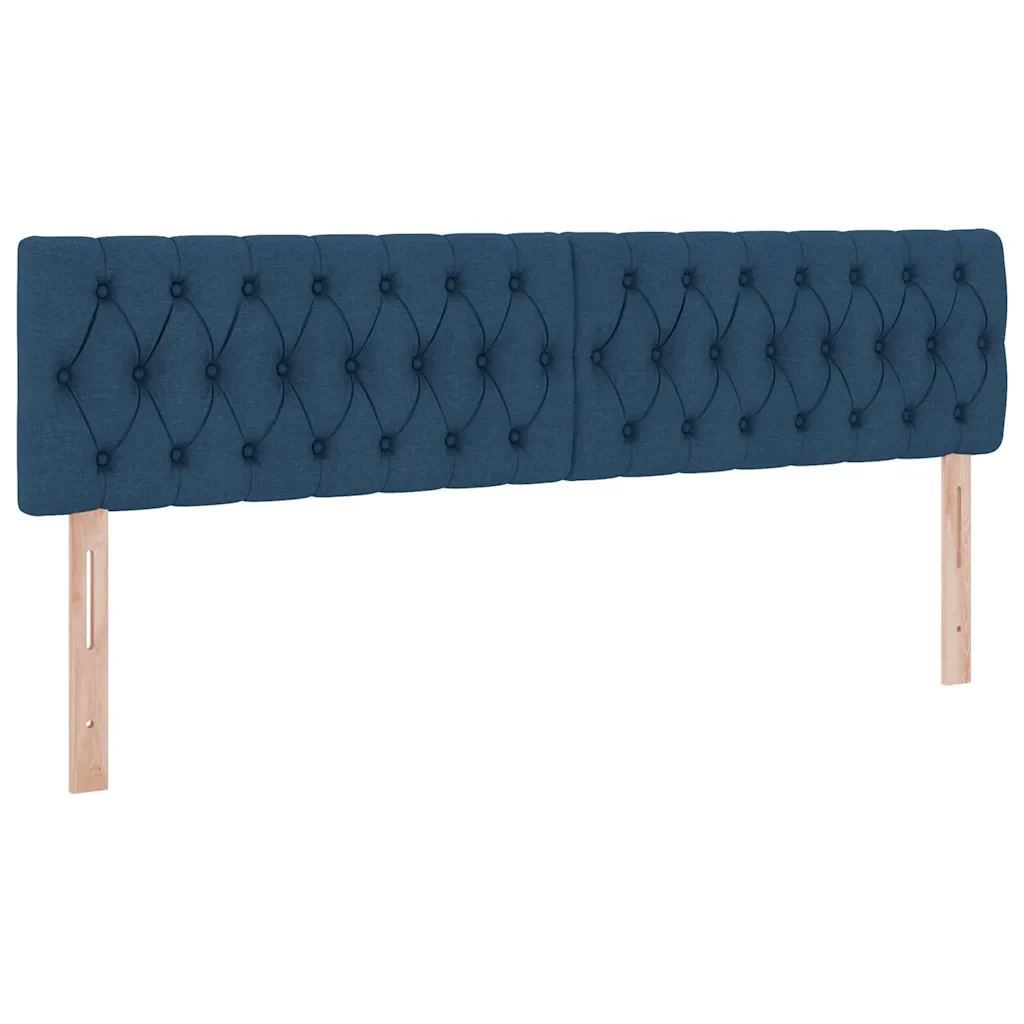 Letto con Contenitore Blu 180 x 200 cm Pelle Sintetica - Image 9