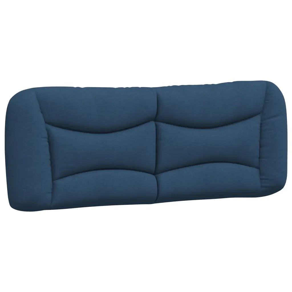 Letto con Materasso Hvar Blu 140x200 cm in Tessuto 3208540 - Image 5