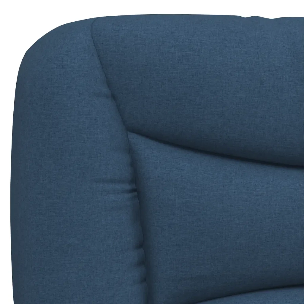 Letto con Materasso Hvar Blu 140x200 cm in Tessuto 3208540 - Image 6