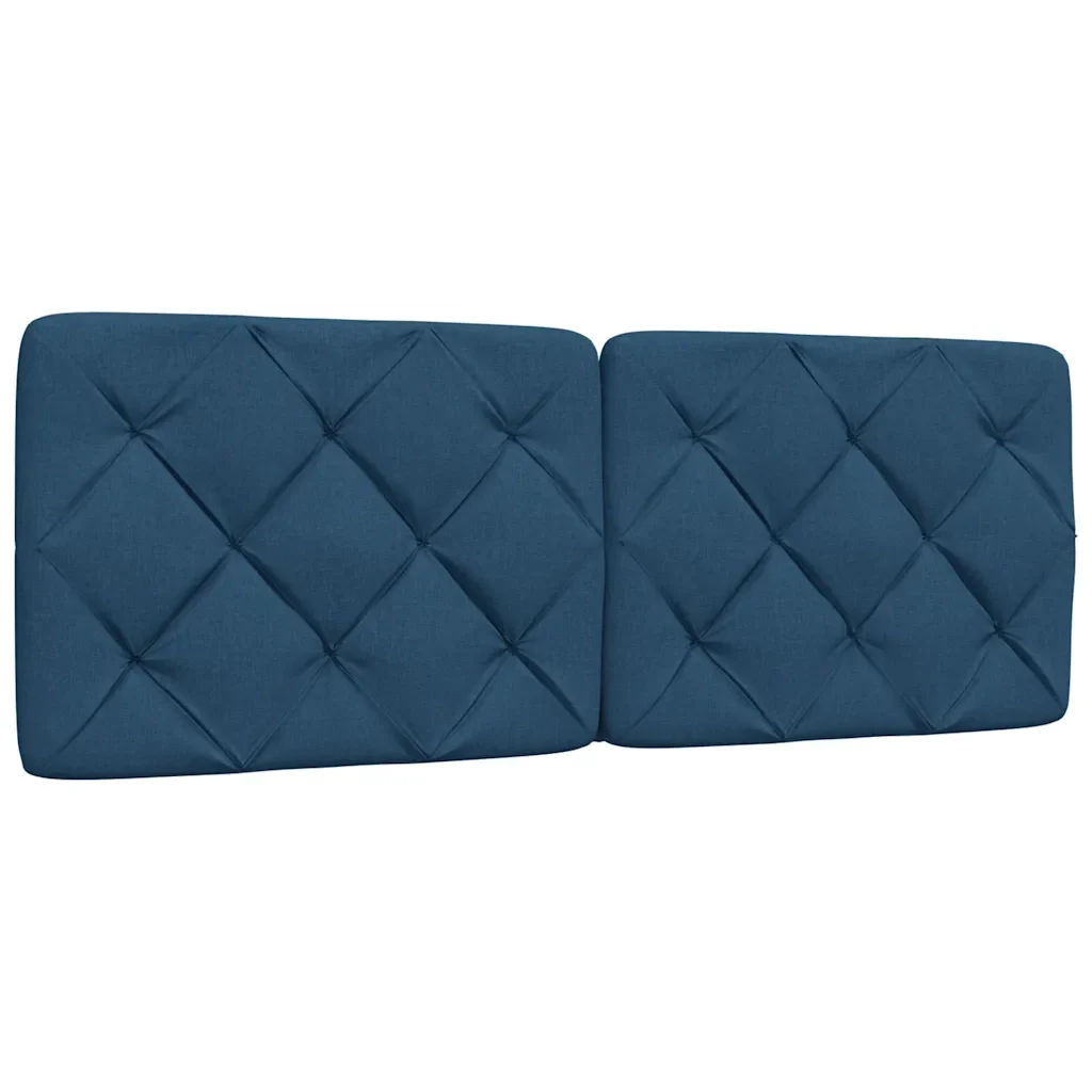 Letto con Materasso Blu 140x200 cm in Tessuto 3310747 - Image 9