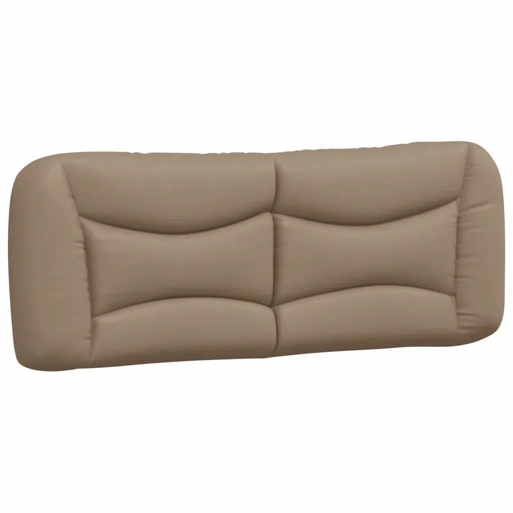 Letto con Materasso Hvar Cappuccino 140x200cm Similpelle 3208728 - Image 5
