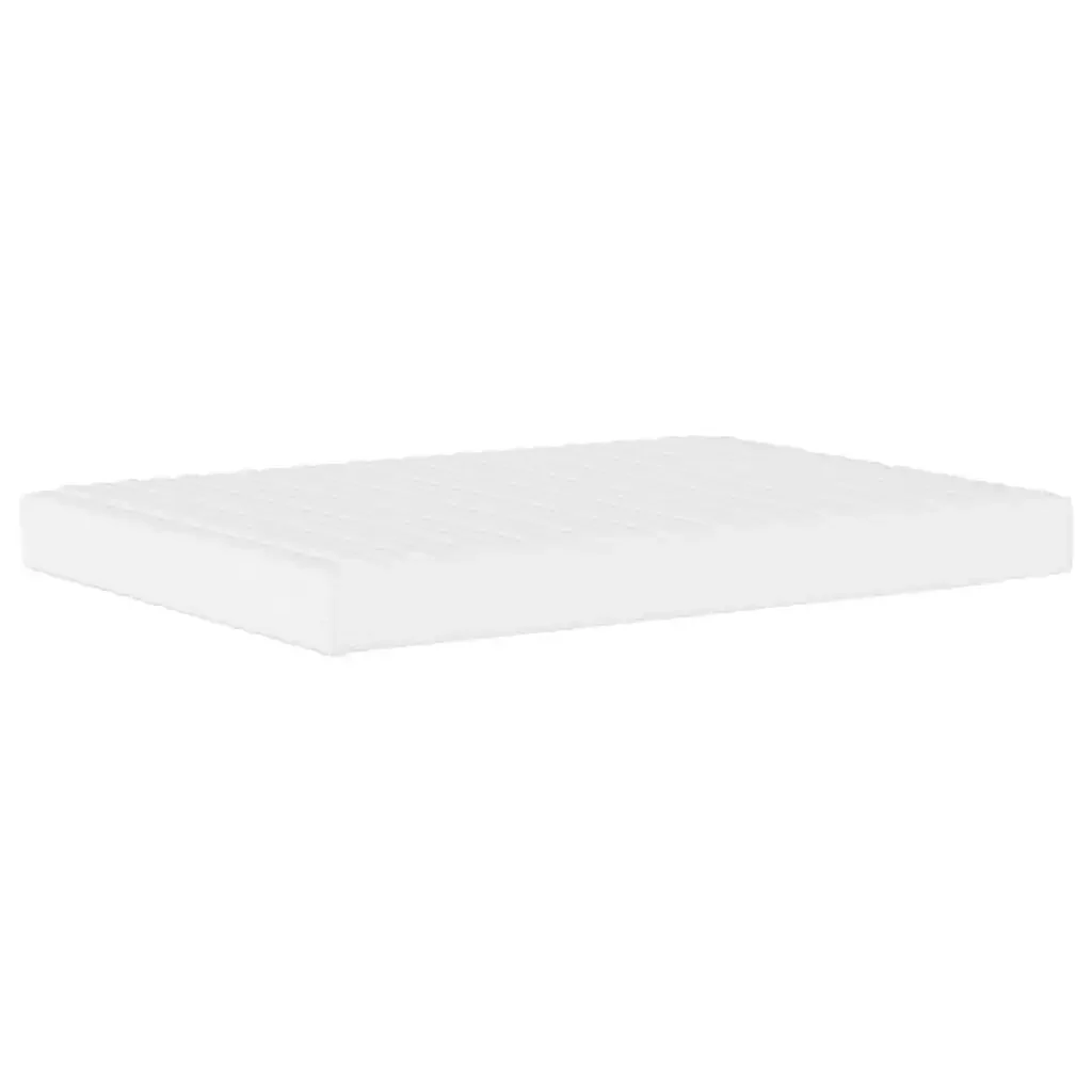 Letto con Materasso Dover Crema 140x200 cm in Tessuto 3208409 - Image 5