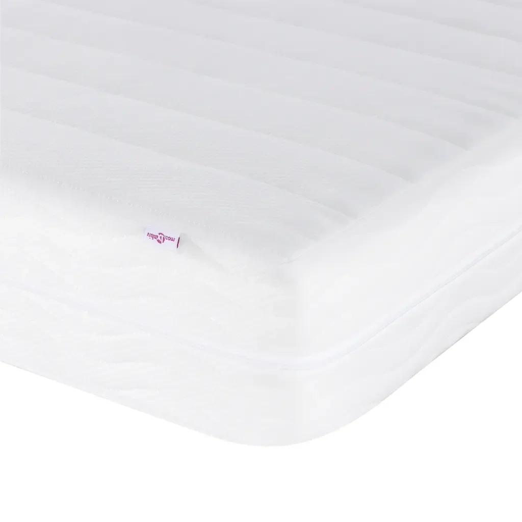 Letto con Materasso Dover Crema 140x200 cm in Tessuto 3208409 - Image 7