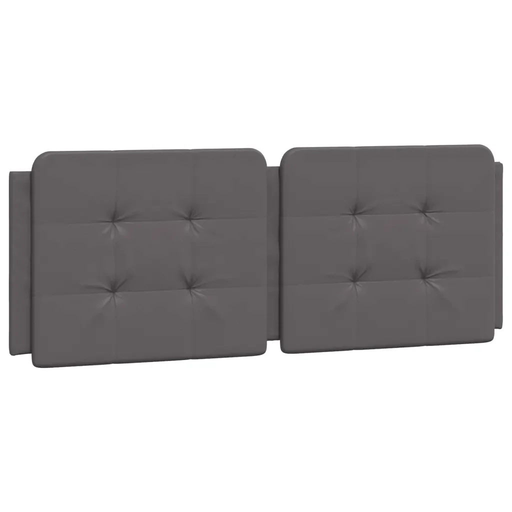 Letto con Materasso Zadar Grigio 140x200 cm in Similpelle 3208869 - Image 5