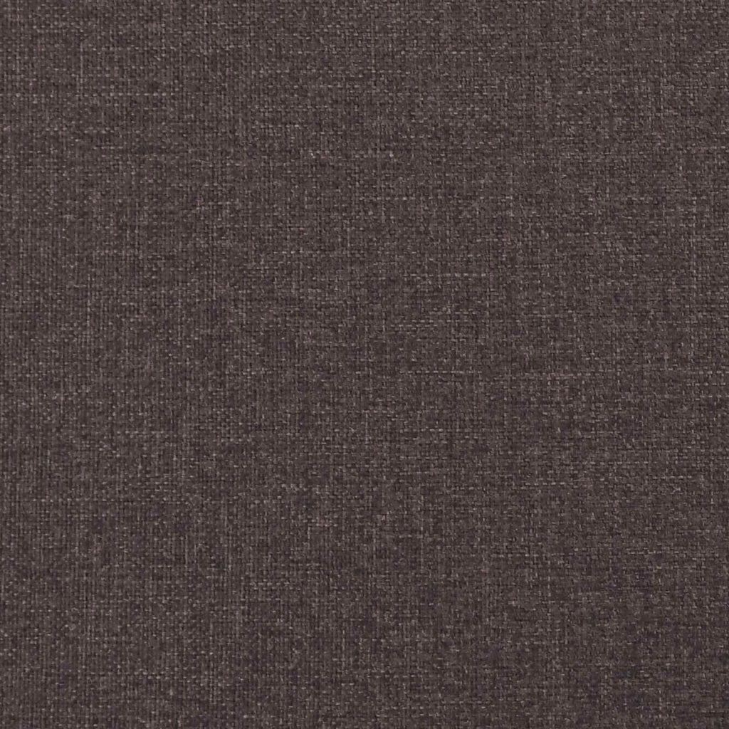 Letto a molle con strisce LED Marrone scuro 90 x 190 cm Tessuto 3342833 - Image 7