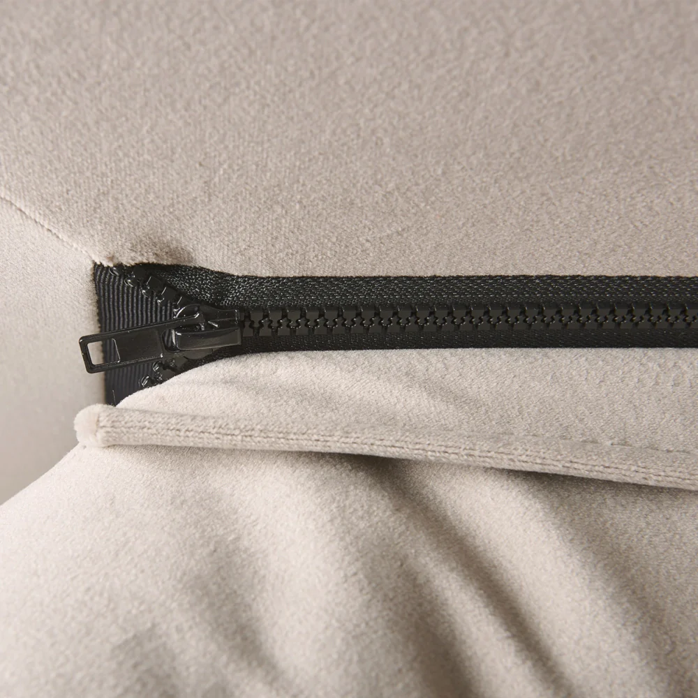 Letto matrimoniale ad acqua tessuto tortora 160 x 200 cm camera da letto moderna - Image 8