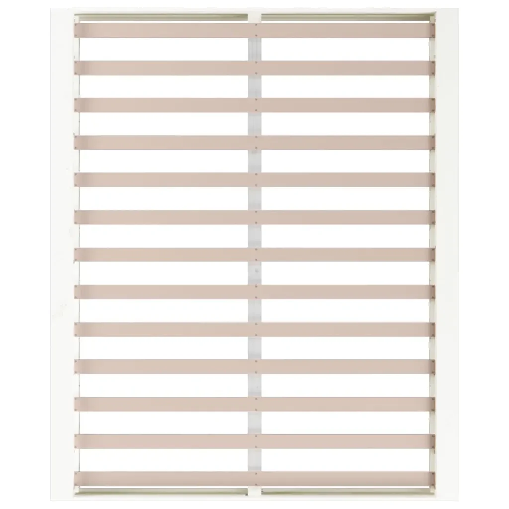 Letto matrimoniale | Letto per adulti | Giroletto Bianco 150x200 cm King in Legno Massello - Image 6