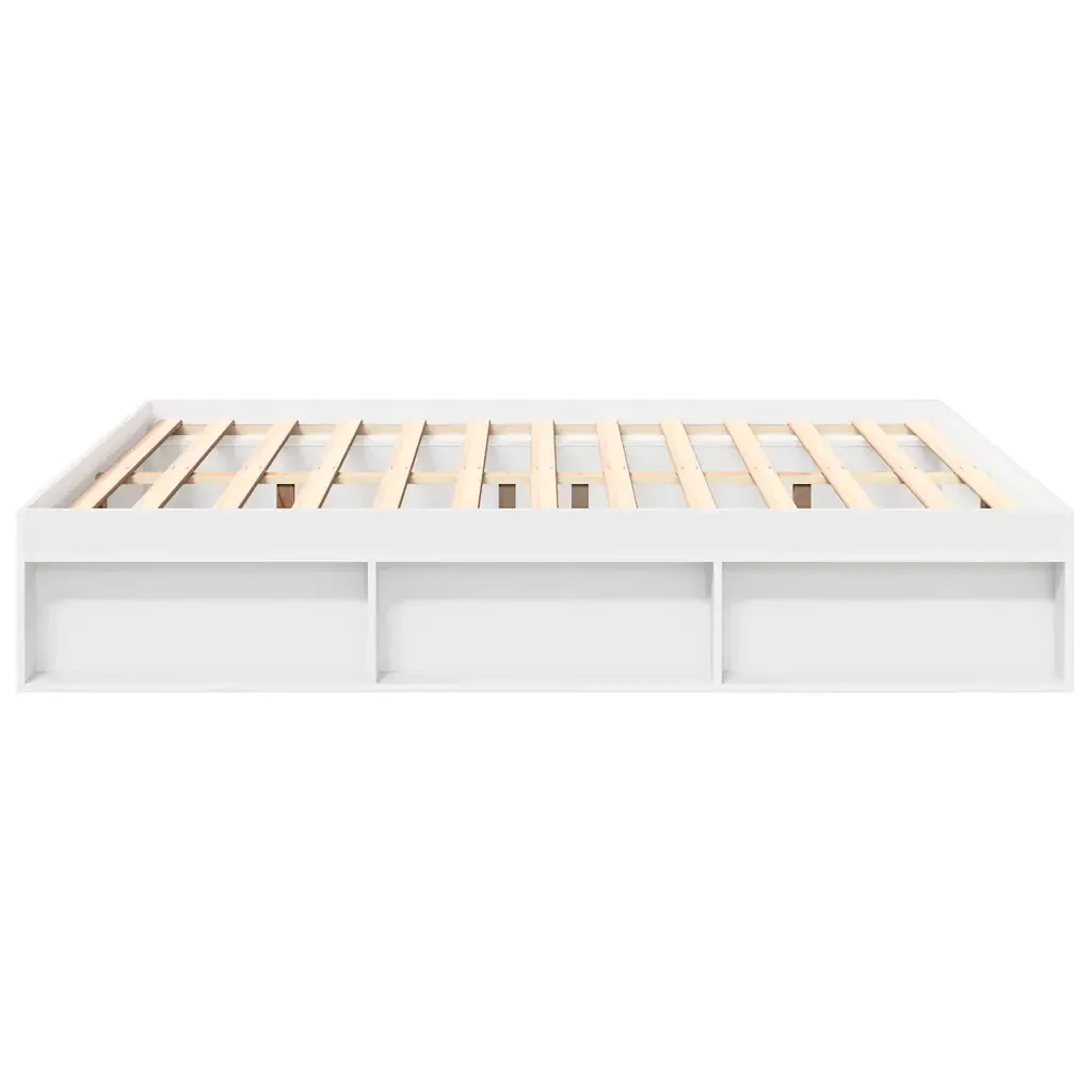 Letto matrimoniale | Letto per adulti | Giroletto Bianco 180x200 cm Super King - Image 6