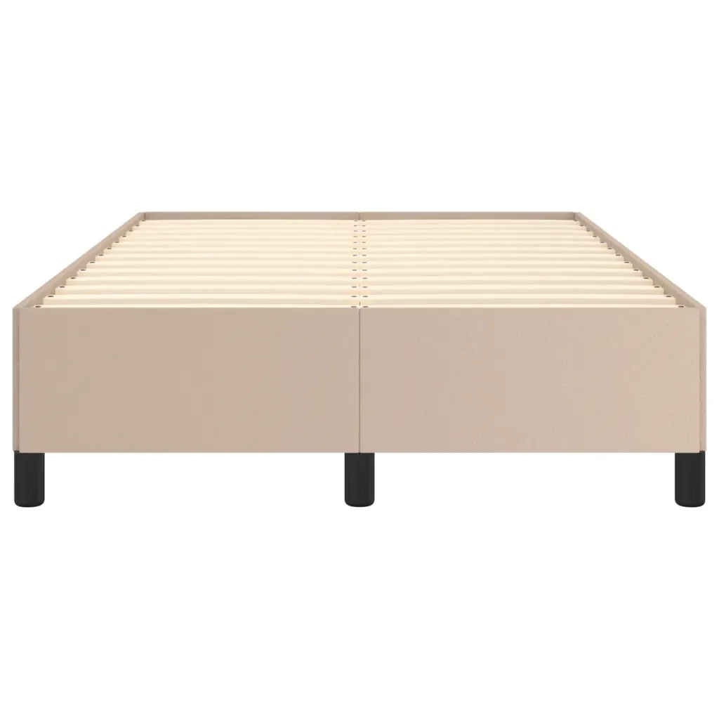 Letto matrimoniale | Letto per adulti | Giroletto Cappuccino 120x200 cm in Similpelle - Image 5