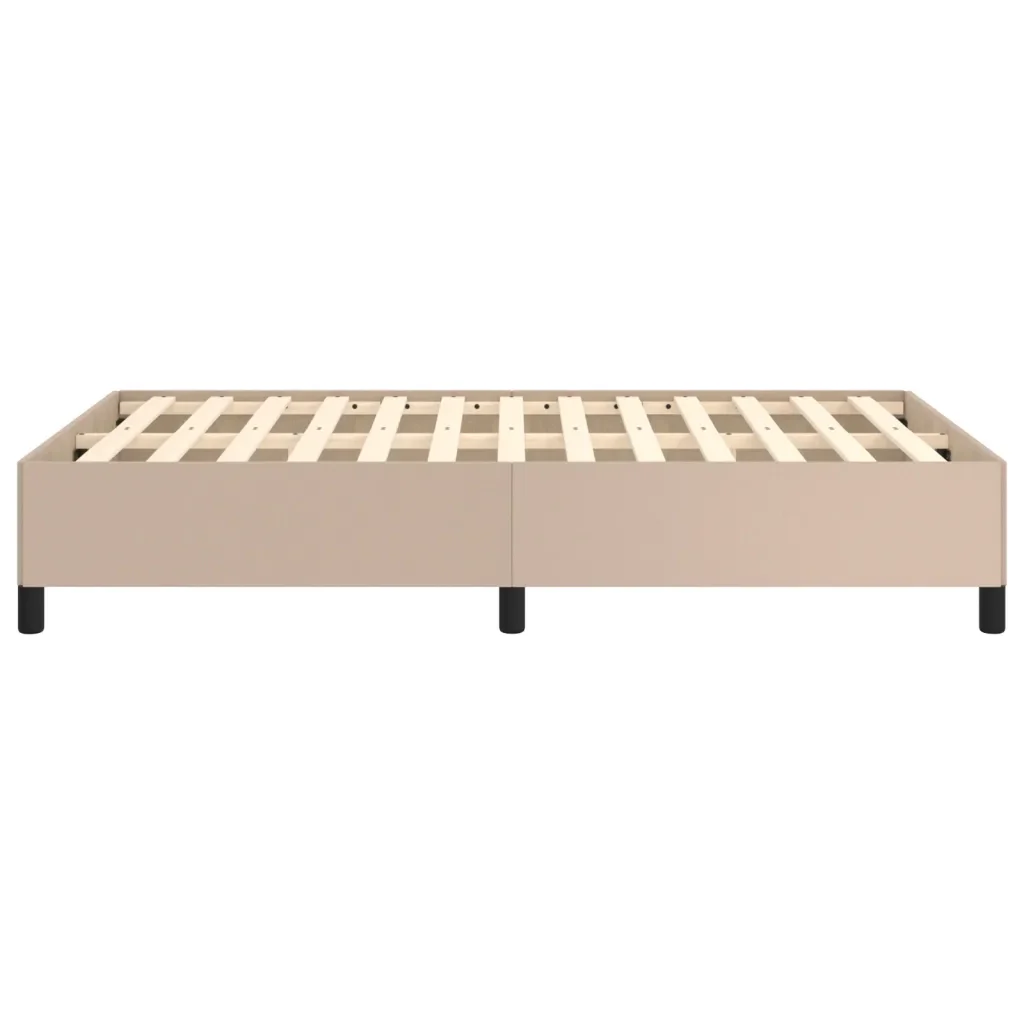 Letto matrimoniale | Letto per adulti | Giroletto Cappuccino 120x200 cm in Similpelle - Image 6
