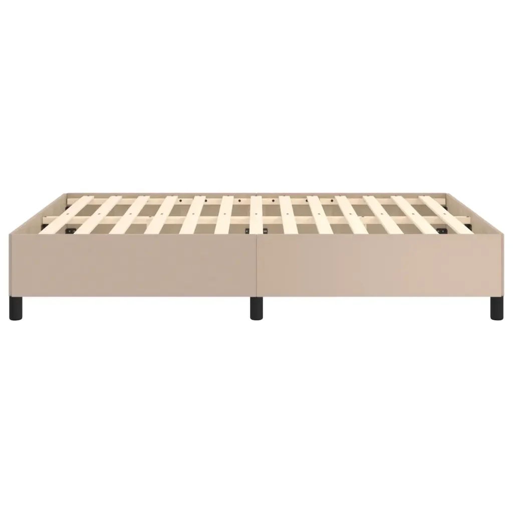 Letto matrimoniale | Letto per adulti | Giroletto Cappuccino 140x200 cm in Similpelle - Image 6