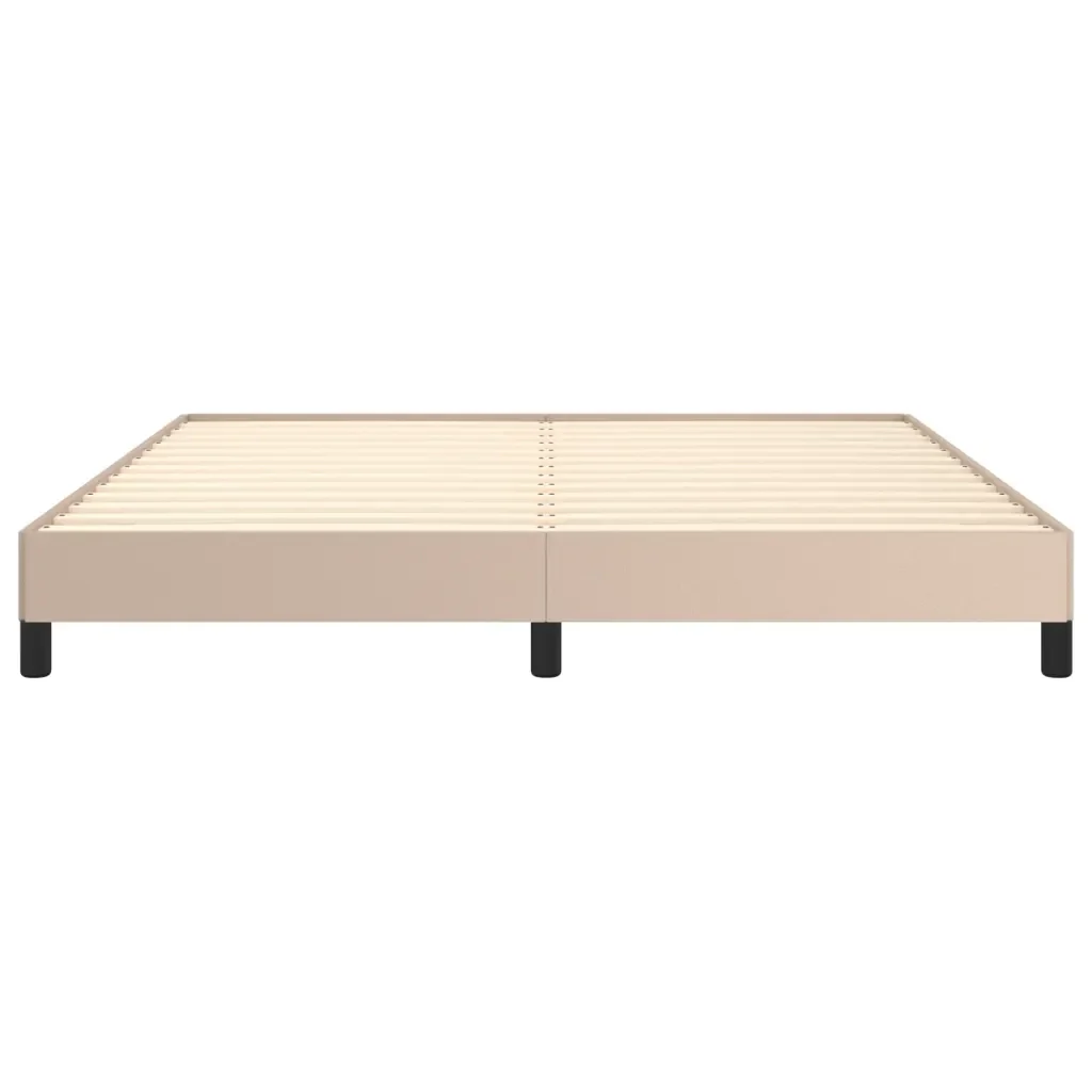 Letto matrimoniale | Letto per adulti | Giroletto Cappuccino 180x200 cm in Similpelle - Image 5