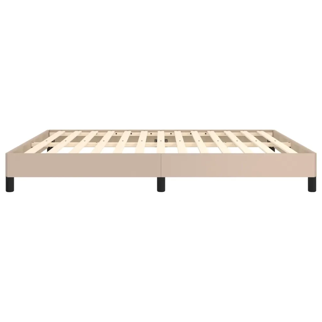 Letto matrimoniale | Letto per adulti | Giroletto Cappuccino 180x200 cm in Similpelle - Image 6
