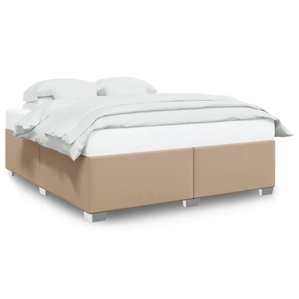 Letto matrimoniale | Letto per adulti | Giroletto Cappuccino 180x200 cm in Similpelle