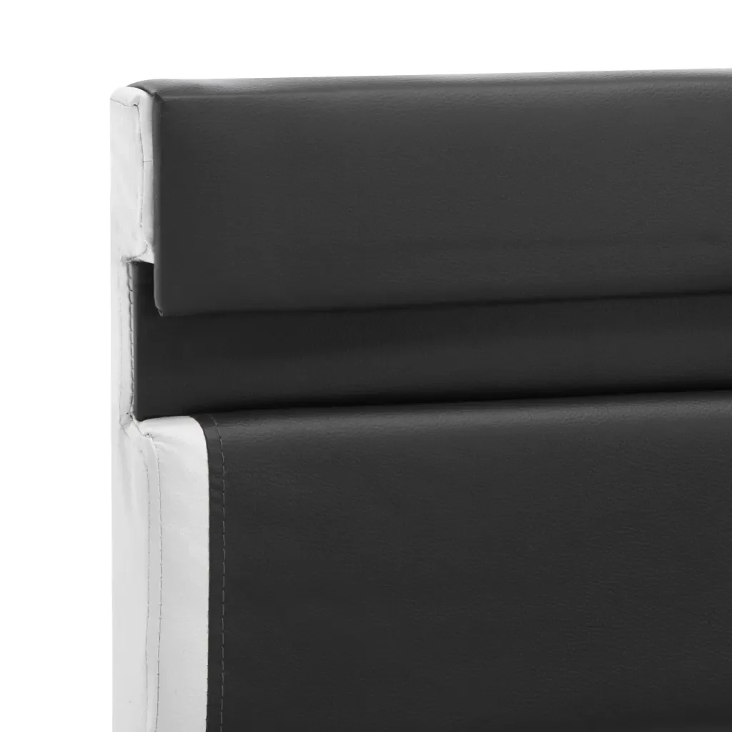 Letto matrimoniale | Letto per adulti | Giroletto con LED Grigio in Similpelle 120x200 cm - Image 7
