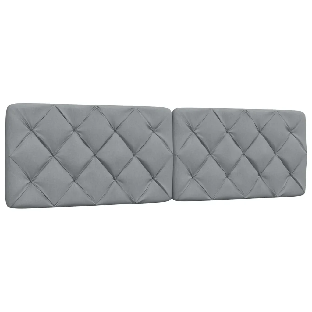 Letto matrimoniale | Letto per adulti | Giroletto con LED senza Materasso 180x200 cm in Tessuto - Image 8