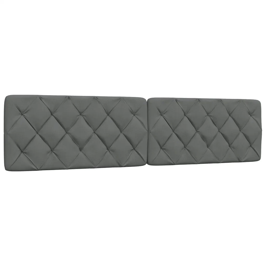 Letto matrimoniale | Letto per adulti | Giroletto con LED senza Materasso 200x200 cm Tessuto - Image 8
