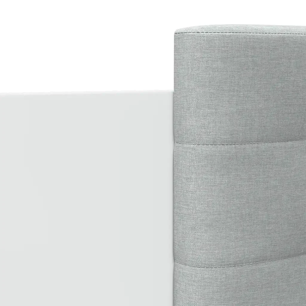 Letto matrimoniale | Letto per adulti | Giroletto con LED senza Materasso Bianco 180x200 cm - Image 9