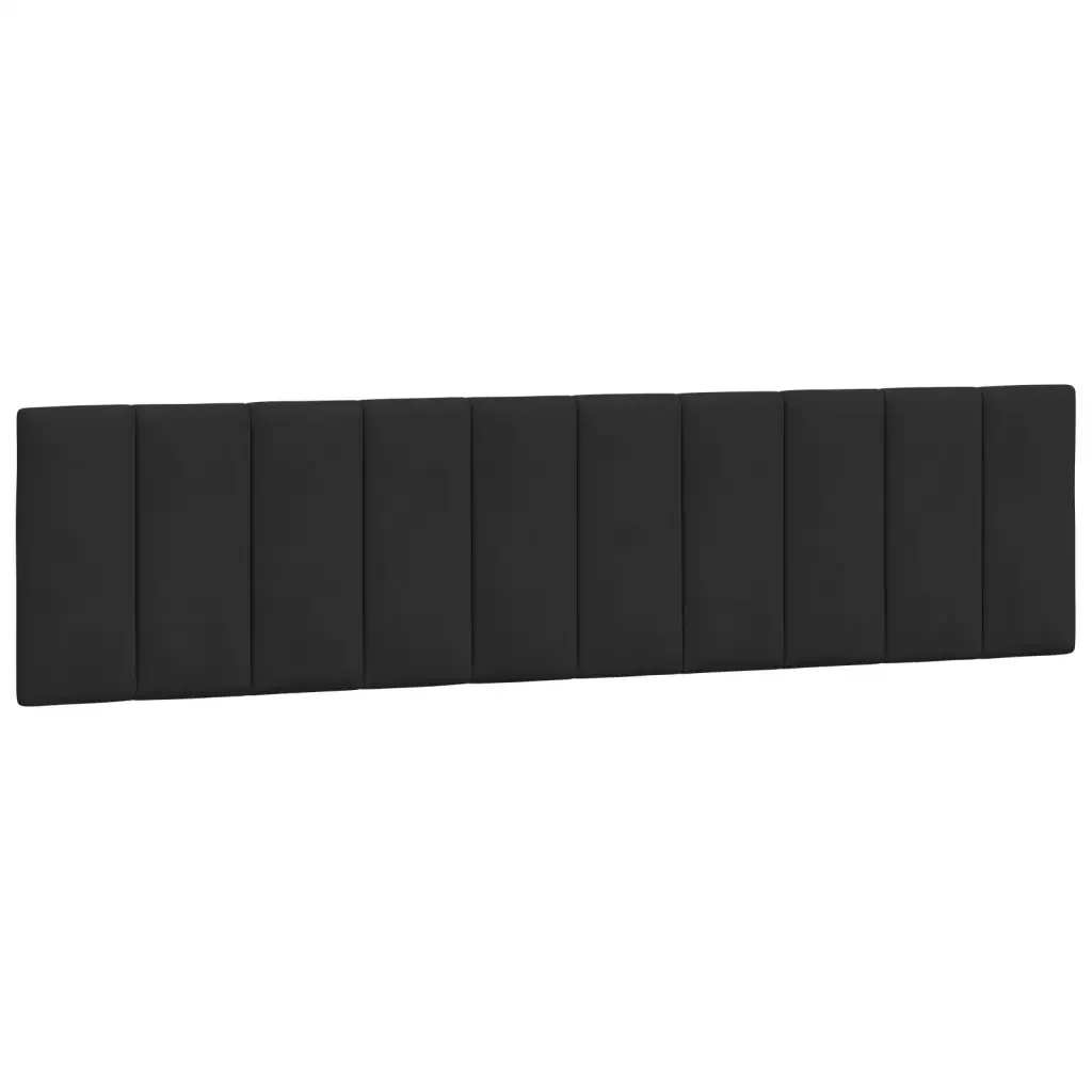 Letto matrimoniale | Letto per adulti | Giroletto con LED senza Materasso Hanko Nero 200x200 cm in Velluto - Image 10