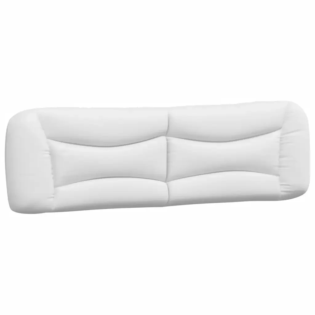Letto matrimoniale | Letto per adulti | Giroletto con LED senza Materasso Hvar Bianco 180x200 cm - Image 7