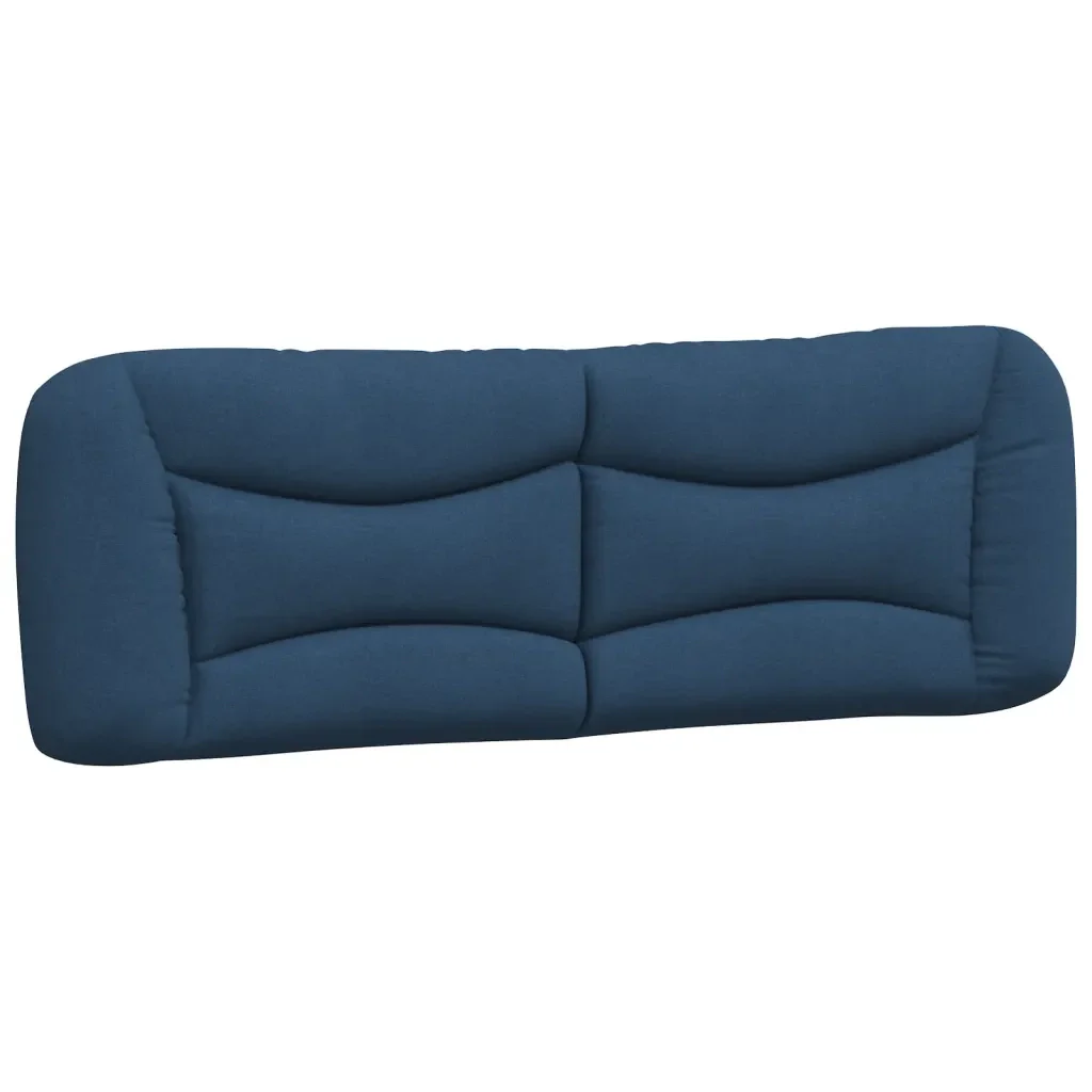 Letto matrimoniale | Letto per adulti | Giroletto con LED senza Materasso Hvar Blu 160x200 cm in Tessuto - Image 10