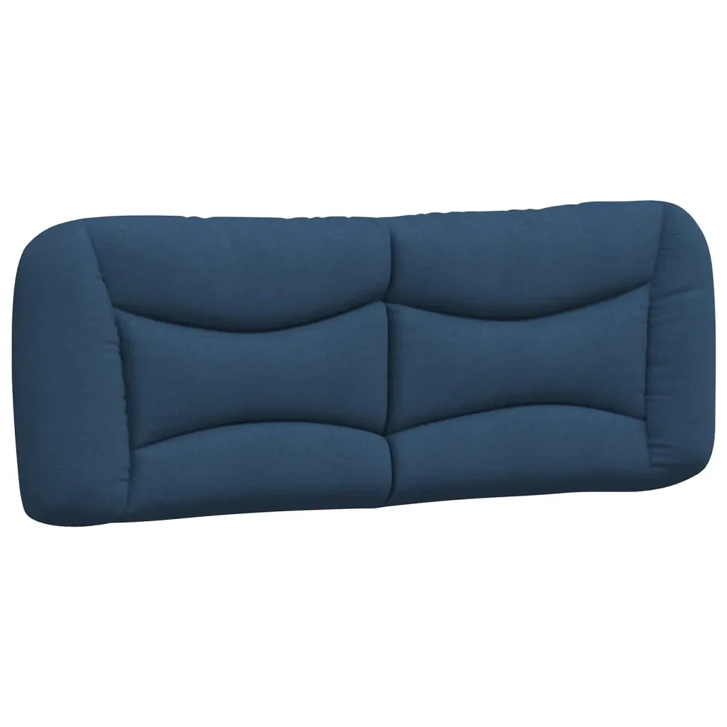 Letto matrimoniale | Letto per adulti | Giroletto con LED senza Materasso Hvar Blu 180x200 cm in Tessuto - Image 10