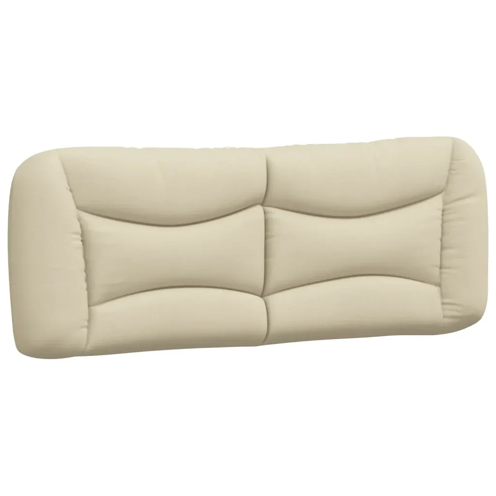 Letto matrimoniale | Letto per adulti | Giroletto con LED senza Materasso Hvar Crema 120x200 cm Tessuto - Image 10