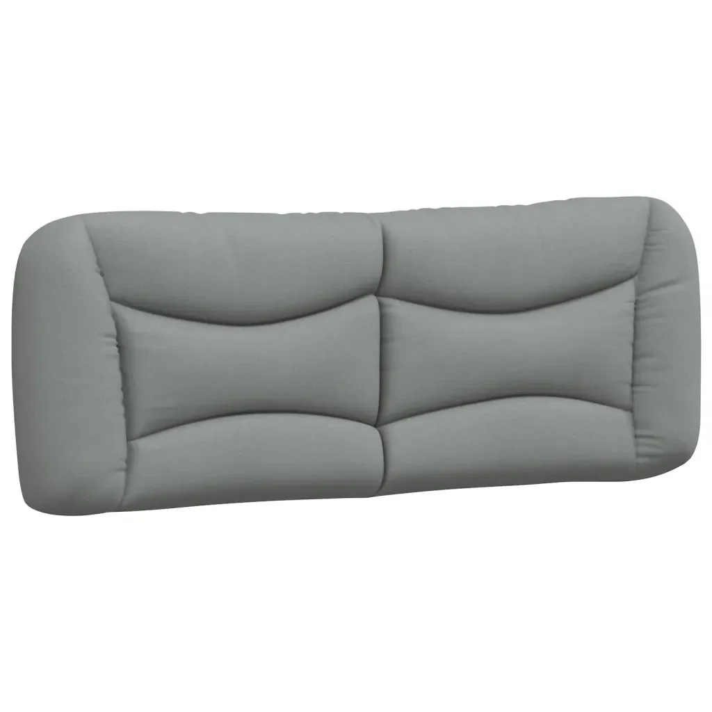Letto matrimoniale | Letto per adulti | Giroletto con LED senza Materasso Hvar Grigio Chiaro 120x200 cm - Image 10