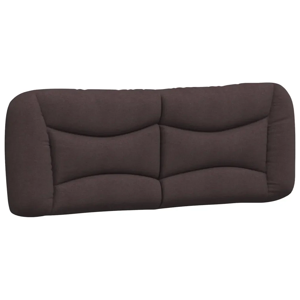 Letto matrimoniale | Letto per adulti | Giroletto con LED senza Materasso Hvar Marrone Scuro 140x190 cm - Image 10