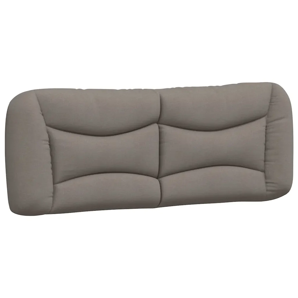 Letto matrimoniale | Letto per adulti | Giroletto con LED senza Materasso Hvar Tortora 140x190 cm in Tessuto - Image 9