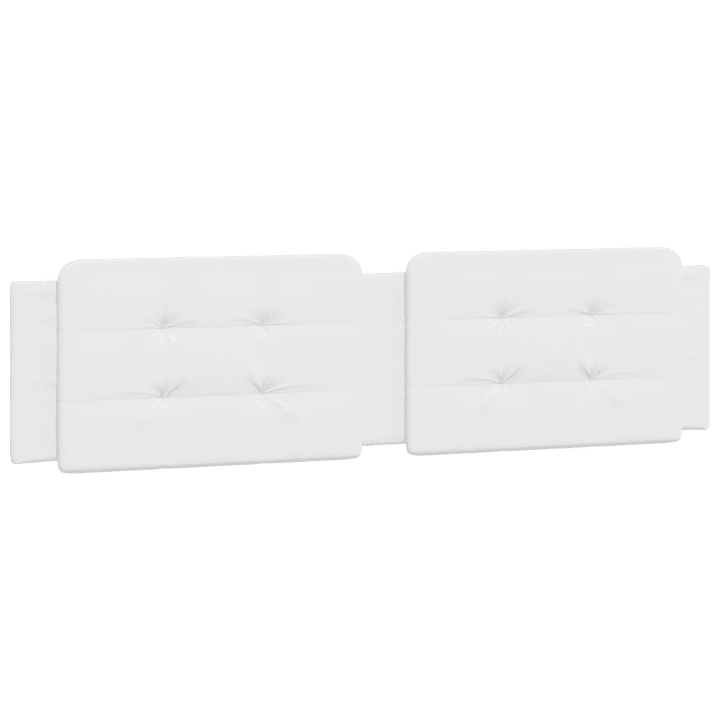 Letto matrimoniale | Letto per adulti | Giroletto con LED senza Materasso Zadar Bianco 200x200 cm - Image 10