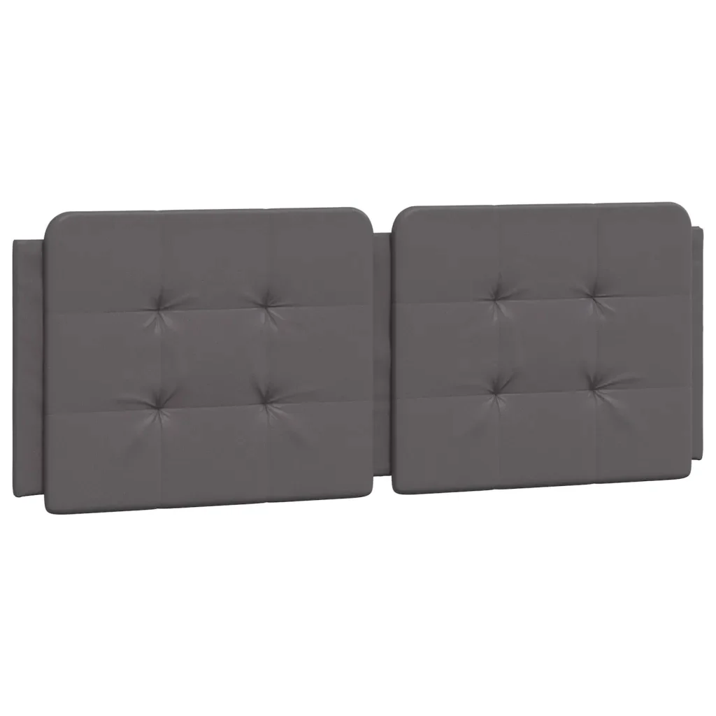 Letto matrimoniale | Letto per adulti | Giroletto con LED senza Materasso Zadar Grigio 120x200 cm - Image 10