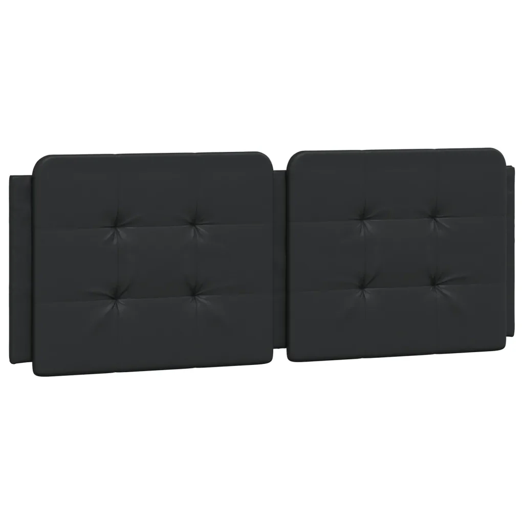 Letto matrimoniale | Letto per adulti | Giroletto con LED senza Materasso Zadar Nero 120x200 cm - Image 7